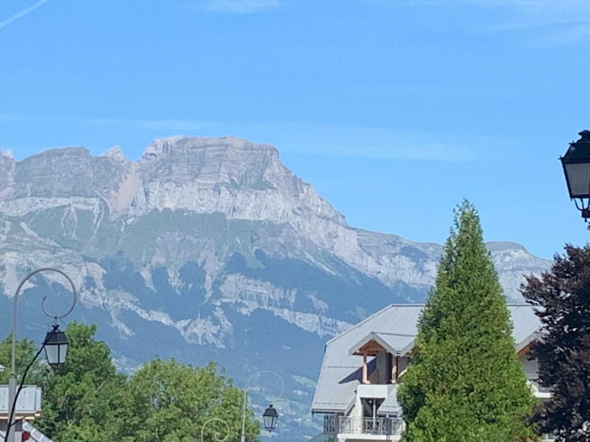 Le Mont Joly Leilighet Saint-Gervais-les-Bains Eksteriør bilde